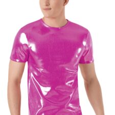 Boys/Mens Iridescent Pink Shirt