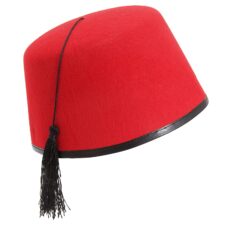 Red fez