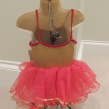 Red and gold tutu