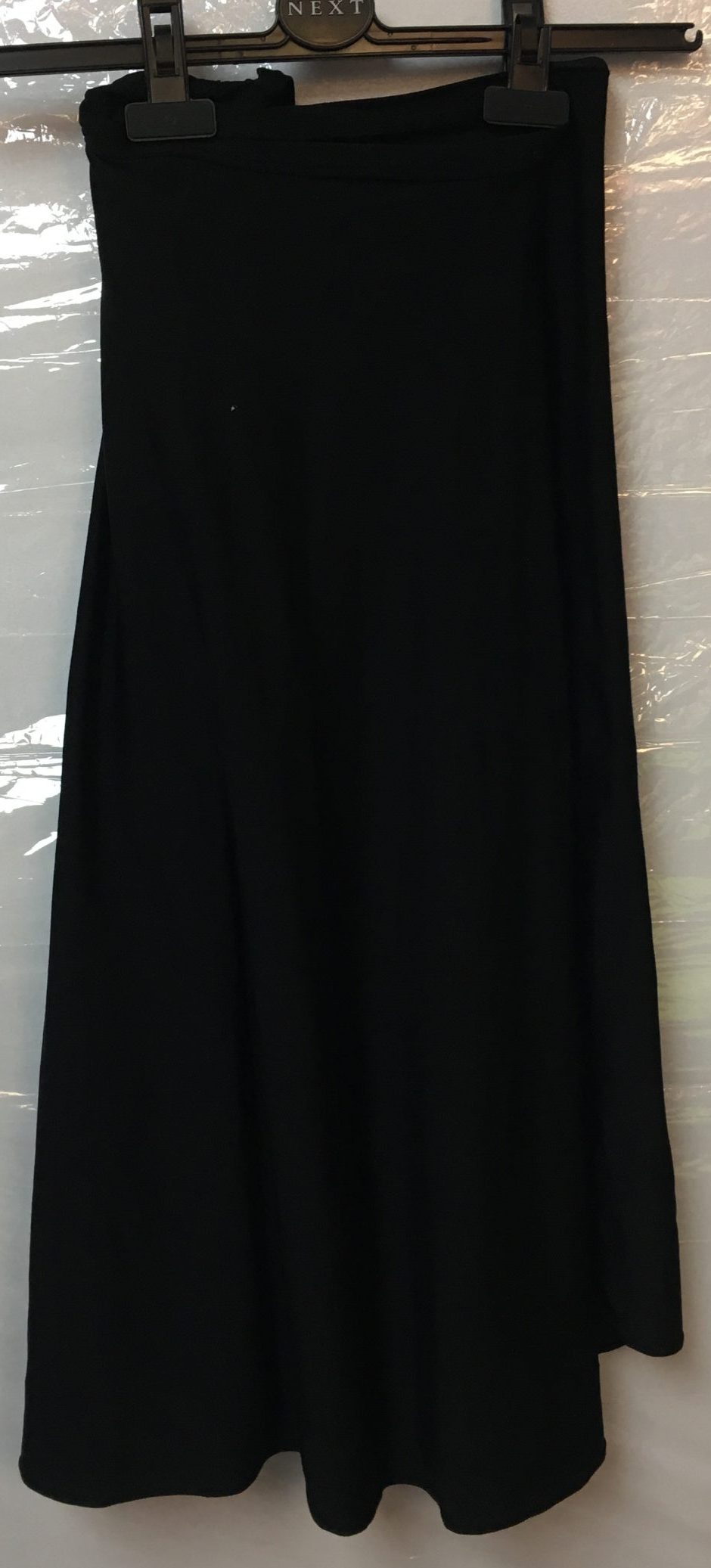 Black lycra wrap skirt - Suite 109