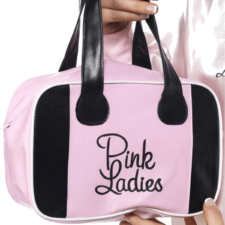 Pink ladies bowling bag