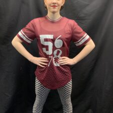5-6-7-8 Hip Hop oversized top and leggings