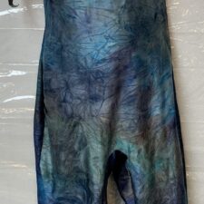 Watery colour catsuit