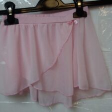 Pink ballet skirt
