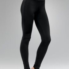 Black high waisted lycra leggings