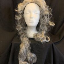 Shades of Grey curly long wig