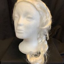 White 'Elsa' wig