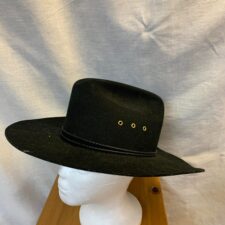 Black Stetson cowboy hat