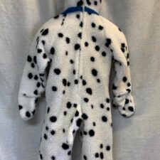 Furry Dalmatian costume
