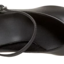 Black character shoe, 1