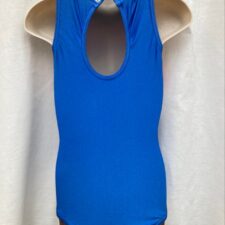 Red, white and blue lycra leotard