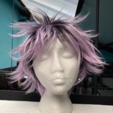 Neon Spikey Wig