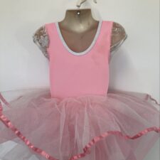 Pale pink and silver tutu