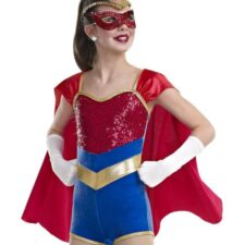 Adult superhero costume