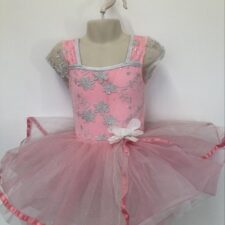 Pale pink and silver tutu