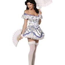 Adult Southern Belle (parasol and fan not included)