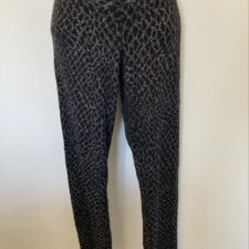Black and silver trousers