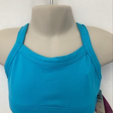 Turquoise crop top