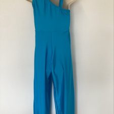 Turquoise open sleeve all-in-one