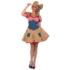 Adult Cowgirl costume (hat not included)