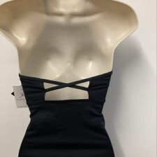 Black halter neck leotard