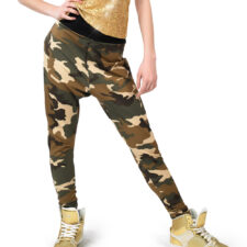 Army print leggings
