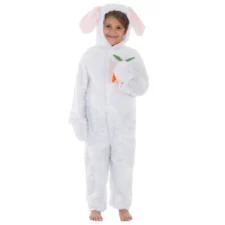 Furry bunny costume