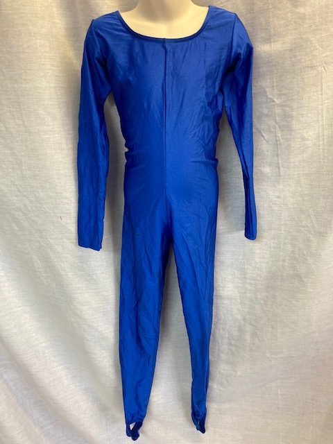 Royal blue lycra catsuit - Suite 109