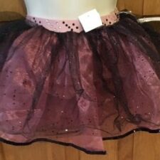 Dusty rose and black tutu skirt with sequin waistband