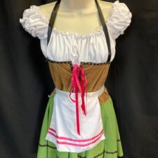 Bavarian peasant costume