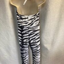Zebra catsuit