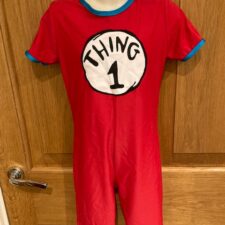 'Thing 1' playsuit - Bespoke Measurement Costumes