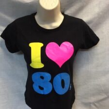 I 'heart' 80's t-shirt