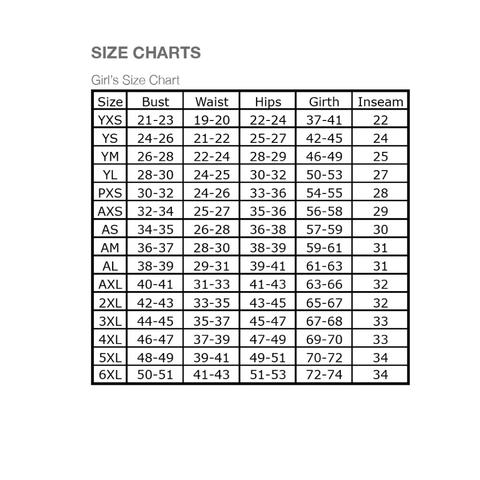 Reverence Size Chart – Suite 109