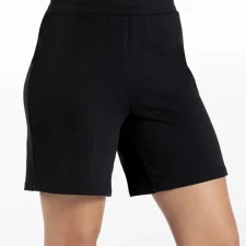 Black long shorts