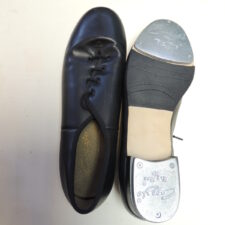 Black Oxford tap shoes