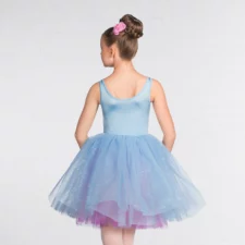 Pale blue and pink sparkle tutu