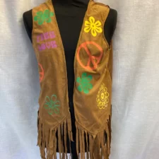 60's hippie vest
