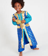 Aladdin costume and lamp
