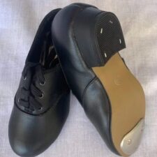 Boys leather oxford tap shoes - front tap only