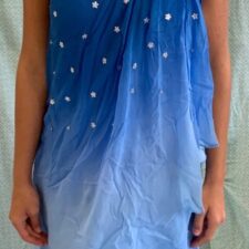 Shades of blue sarong