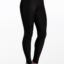 Black high waisted leggings