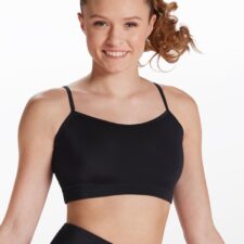 Black crop top