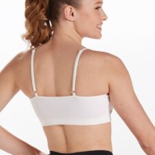 Black crop top