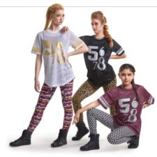 5-6-7-8 Hip Hop oversized top and leggings