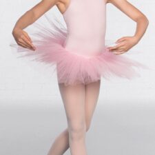 Simple tutu with lycra bodice and net skirt