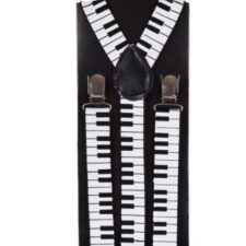 Piano keys braces
