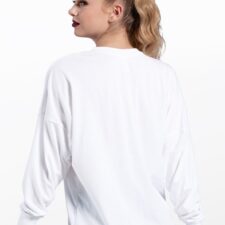 Black t-shirt with red face design
