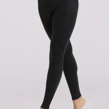 Black high waisted leggings