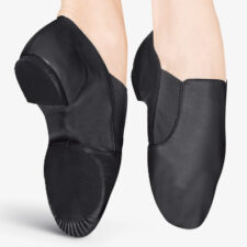 Black split sole jazz shoes (US sizes)
